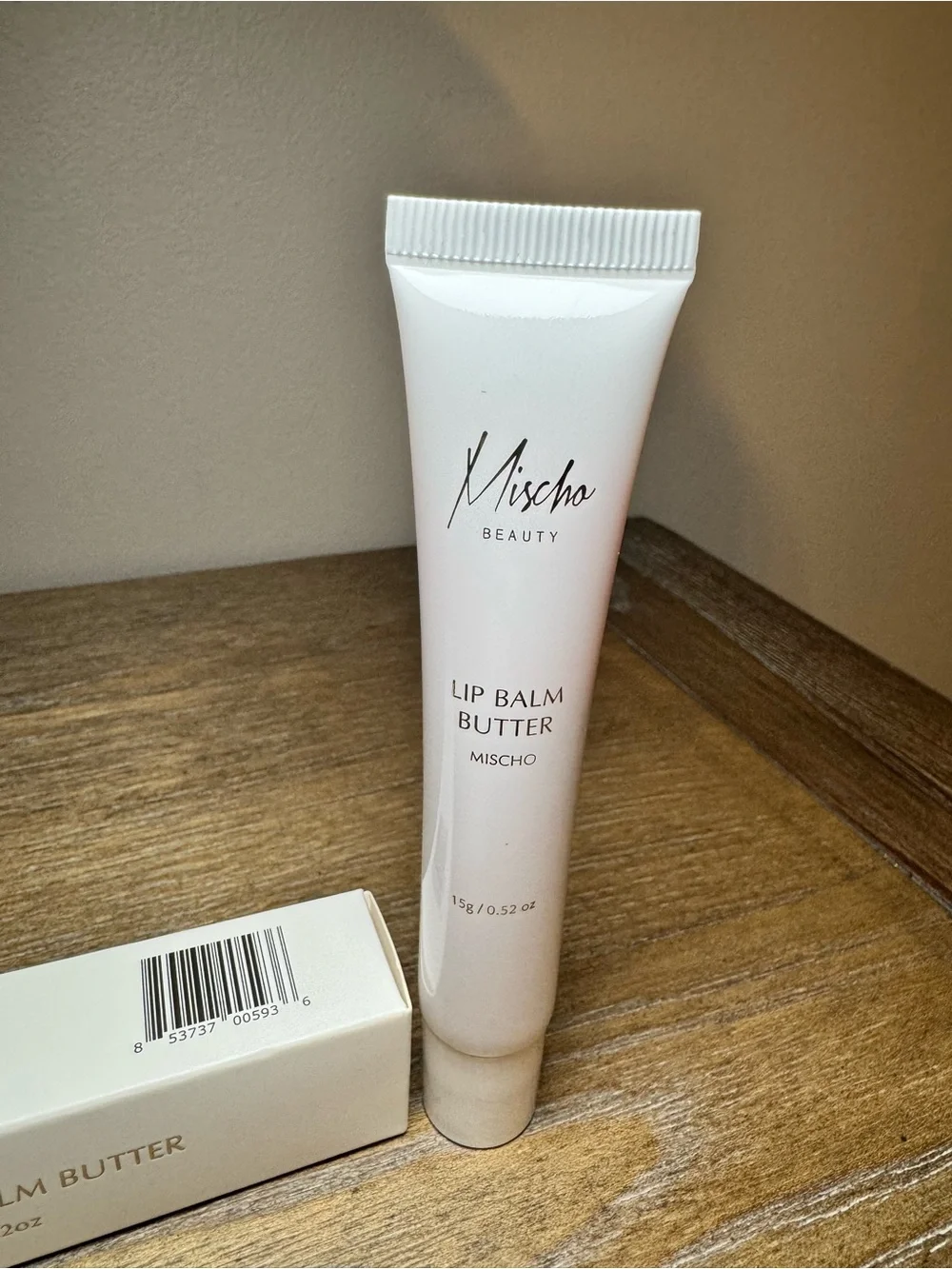 Mischo Beauty Lip Balm Butter in Cream - Hydrating Lip Care